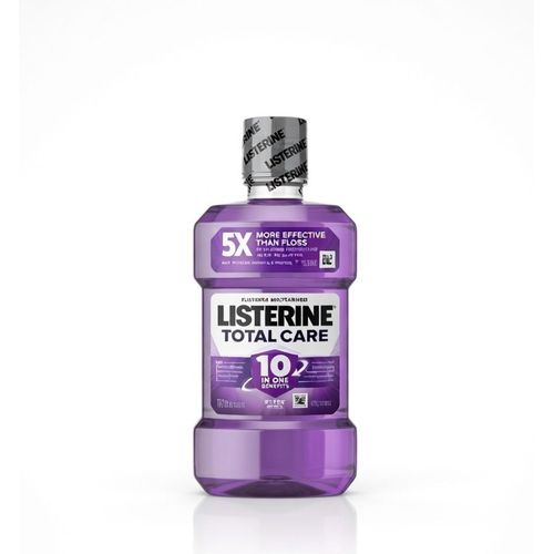 product_image_name-Listerine-5X More Effective Total Care Anti Bacteria Mouthwash - 250ml-1
