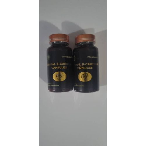 NORLAND Natural B-Carotene 30Capsules - Prevents Stroke