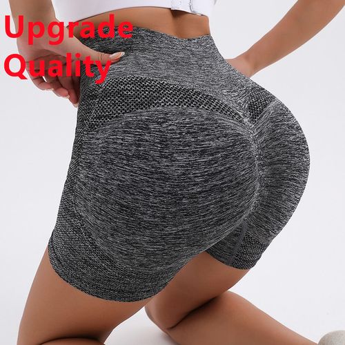 Generic Sexy Booty Push Up Sport Yoga Shorts Women Fitness Spandex