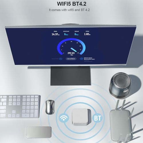 Generic Mini PC Windows 11 8GB RAM 256GB SSD Mini Desktop Computer