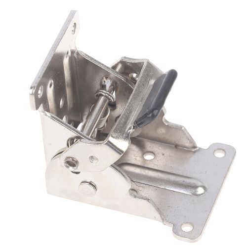 Steel 90 Degree Self-Locking Folding Hinge Furniture Hardware