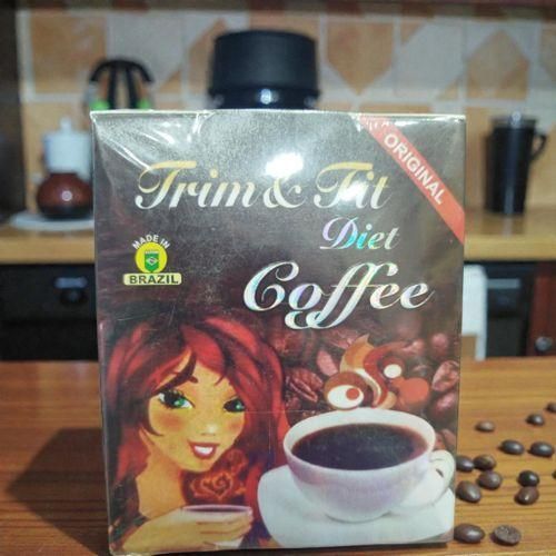 TRIM & FIT Diet coffee - original slimming diet coffe