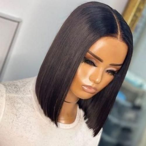 product_image_name-Fashion-Transparent Lace Front Bob Wigs-1