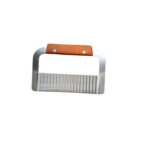 Generic Stainless Wavy Crinkle Chips And Vegetable Cutter Slicers - image 2