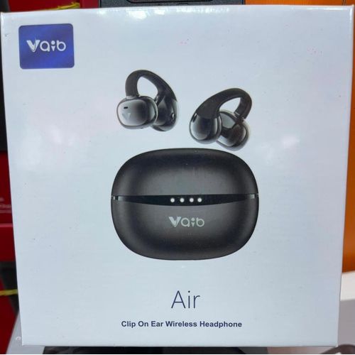 Vaib Air OWS clip-on open-ear wireless headphones