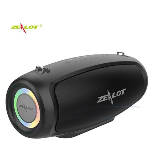 product_image_name-Zealot-S37 3D Heavy Bass Sound Bluetooth Speaker With Sash-1