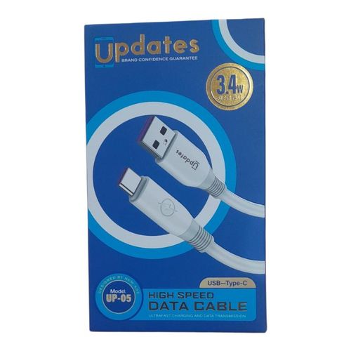 New Age Updates High Speed Fast USB to Type-C 3.4W Data Cable
