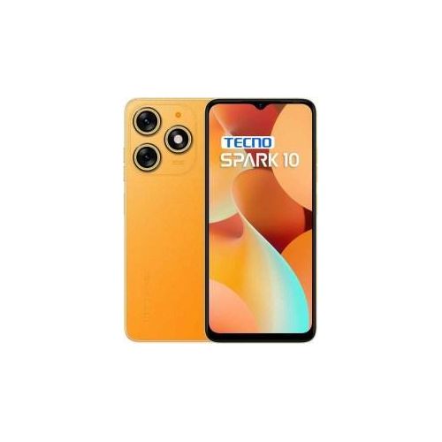 Spark 10 - 6.6" (128GB/8GB) 4G Dual SIM, 5000mAh