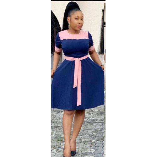 The One High Quality Beautiful Ladies Flare Gown price from jumia in  Nigeria - Yaoota!