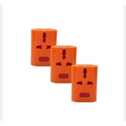 Generic 13amp Multiple Socket Adaptor (3pcs)