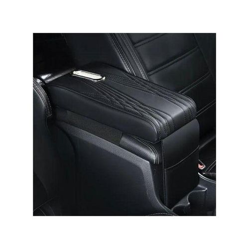 Generic PU Car Armrest Seat Cover Armrest Pad - image 2