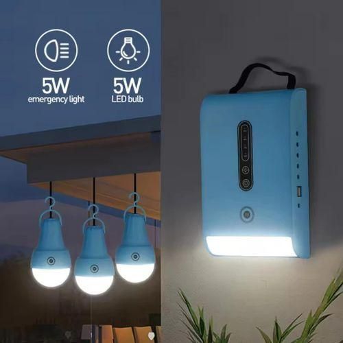 Generic Emergency solar lighting kit