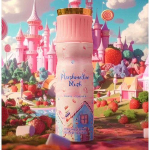 product_image_name-Paris Corner-MARSHMALLOW BLUSH PERFUMED DEODORANT BODYSPRAY 200ML-1