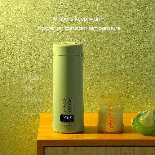 Portable Electric Kettles 400ml Thermal Cup Hot Water Tea Coffee