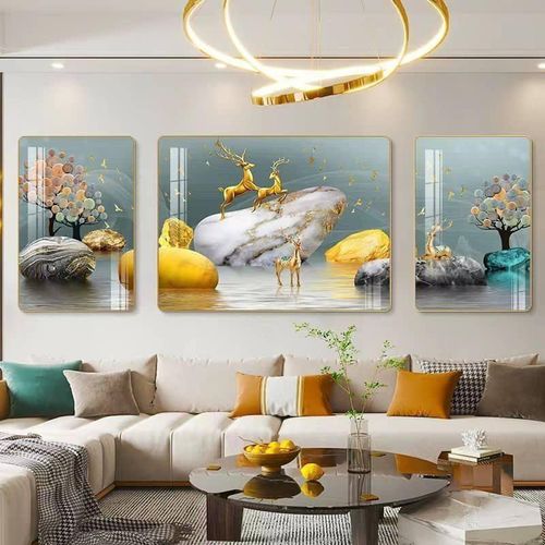 product_image_name-Generic-Beautiful wall frames 60 by 40cm both side and 80 by 60cm middle -1