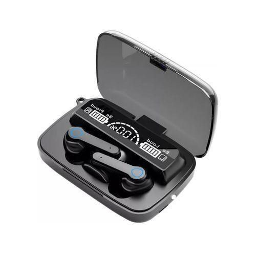 Samsung M19 Wireless Bluetooth Earphone LED Headset Pod Headphone - image 2