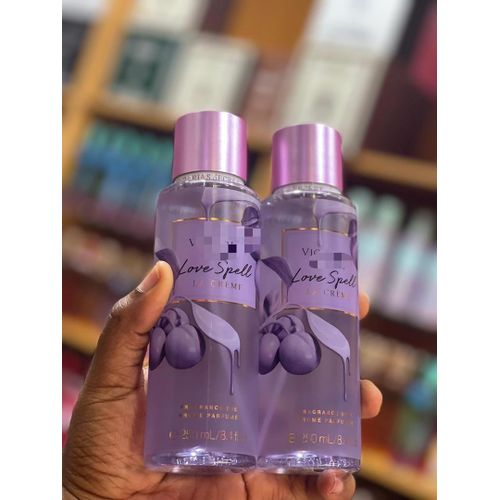 product_image_name-Generic-Love Spell Fragrance Body Mist (250ml) 2Pc-1