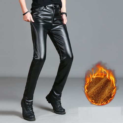 Buy Skinny Leather Pants Online In India  Etsy India