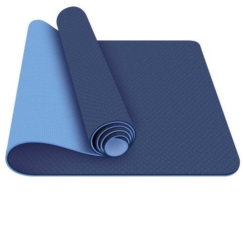 Generic Eco friendly Dual colored Yoga Mat With Carrying Bag Blue Jumia Nigeria