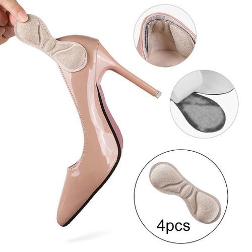 Dropship 4D Cushioned Shoe Insoles Memory Foam Insoles Breathable Anti-slip  Insole For Feet Pad Inserts Heel Post Back For Women High Heel Shoe  Accessories to Sell Online at a Lower Price |