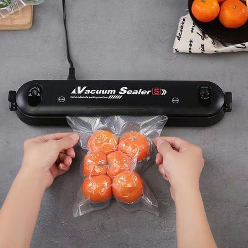 Generic Vacuum Sealing Machine Automatic Sealing System + 10 Bags