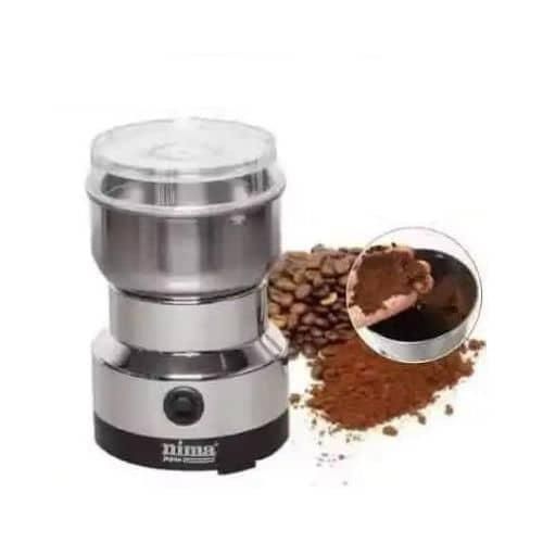 product_image_name-Nima-Electric Super Speed Stainless Electric Dry Spices Nuts & Coffee Miller /Grinder/ Blender  - 150W-1