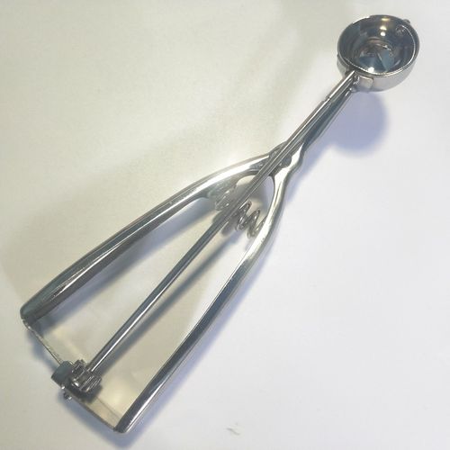 Generic 1PCS Stainless Steel Portion Scoop-Ice Scoop -All-purpose