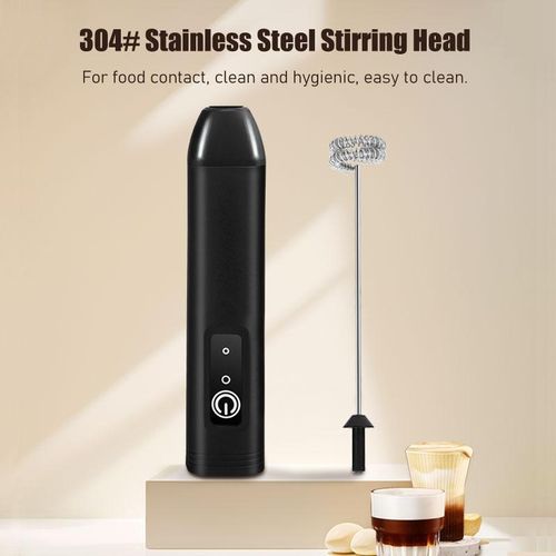 product_image_name-Generic-3-Speed Wireless Charging Milk Frother, Coffee Mixer & Egg Beater-2