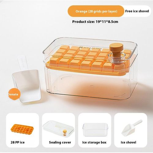 Generic Ice cube molds, household ice maker, ice cube unmolding, kitchen tools