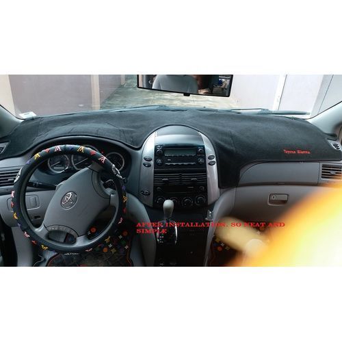 Sienna cheap dashboard cover