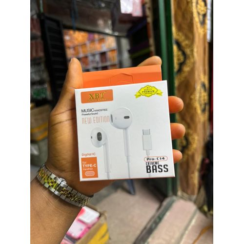 Generic Type-c or Usb-c Earpods For IPhone 15 Series And Other Type C Devices