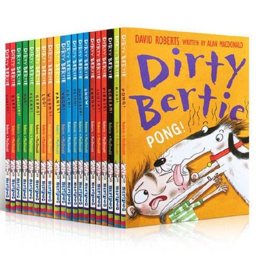 Generic 20 Books/Set Dirty Bertie Children Interesting Books