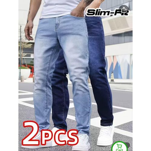 Fashion 2in1 Smart Stretch Regular Fit Jeans