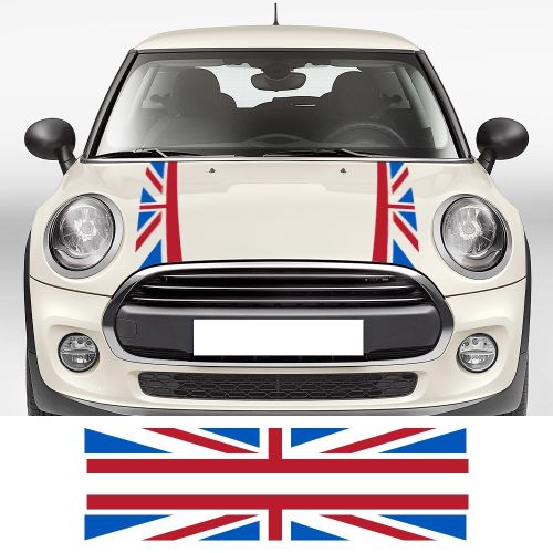 Generic Car Head Hood Engine Stickers Decoration Union Jack Exterior  Accessories For Mini Cooper S F54 F55 F56 F60 R53 R55 R56 R60 R61