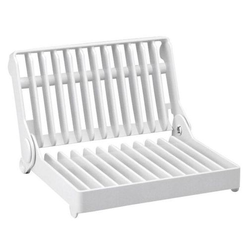 Generic Foldable Dish Drip Rack Plate Holder(white) | Jumia Nigeria