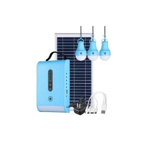 Dp  Super Portable Solar Power System Lamp Kit DP-7716 - image 2