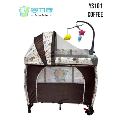 Generic Baby Playpen With Full Mosquito Net
