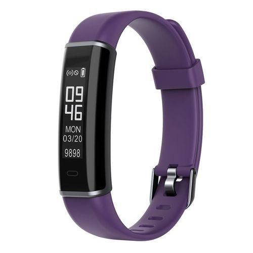 Generic ID130 Fitness Tracker 0.87 Inch OLED Screen Smartband Smart Bracelet IP67 Waterproof Support Sports Mode Sleep Monitor Remote Camera Information Reminder Purple Jumia Nigeria