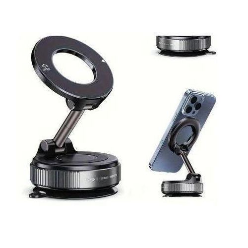 Generic Magnetic Suction Phone Holder Bracket Adjustable Strong Grip Mount Stand for Car & Desk