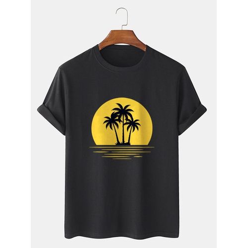product_image_name-Fashion-High Quality  T-Shirts For Unisex Black-1