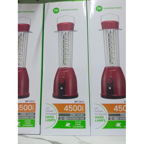 Dp portable Led Rechargeable Table  Lamp