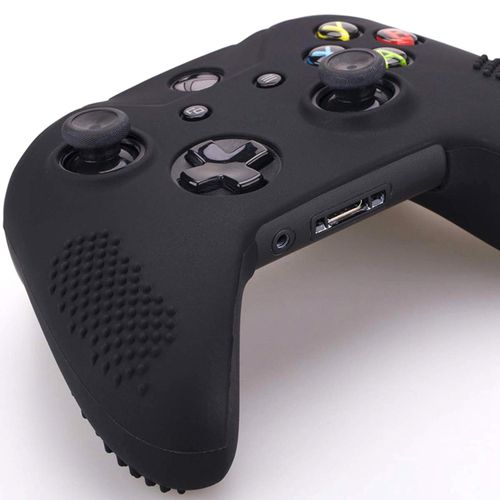 Silicone Case Cover for Xbox Series X/S Controller Skin Shell + 8