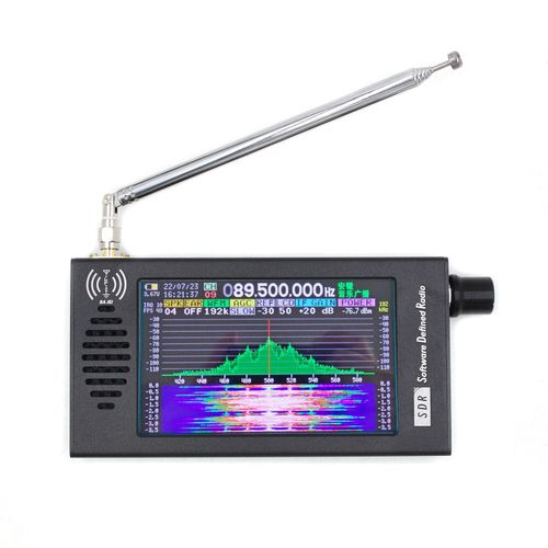 Generic 4.3\ Software Defined Radio SDR Radio Receiver 100K-149MHz