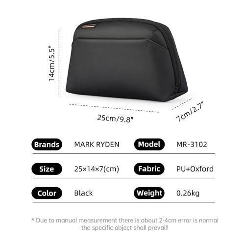 Mark Ryden MR3102 Messenger Bag - Black - image 4