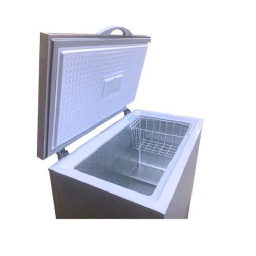 Aeon 202L Chest Freezer with Adjustable Thermostat & Lock – Grey - image 3
