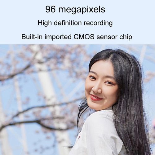 Generic Q12 4K Pixel High Definition Digital Camera Portable Mini Photo Card Camera - White - image 7