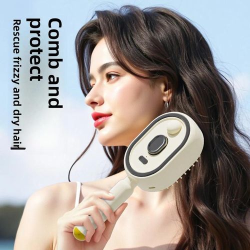 Generic Electric Rechargeable Spray Air Cushion Comb - image 3