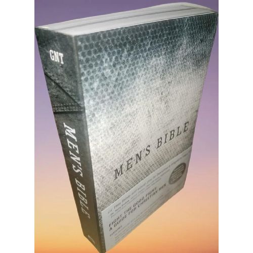 product_image_name-Generic-Men’s Bible Good News Translation (GNT)- The Men’s Bible is a Bible specially designed for Christian men to become a kingdom man-3