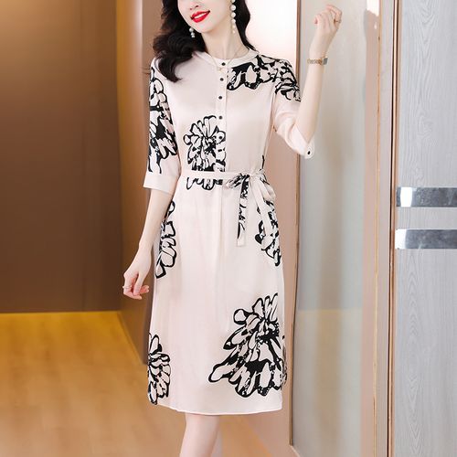 Elegant Vintage Dresses Classy Outfits Women 2023 Fashion Spring