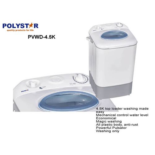 Polystar 4.5kg Single Tub Washing Machine Jumia Nigeria